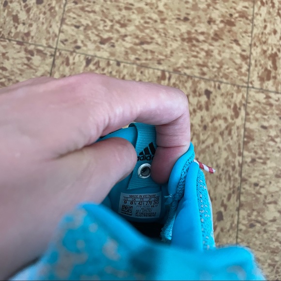 NWT Adidas x Packer x Solebox Energy Boost Tennis Shoes Blue Running - Picture 16 of 16